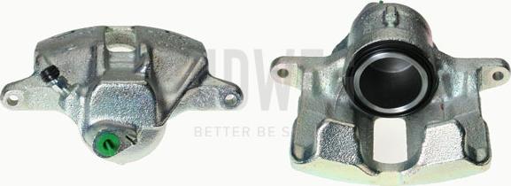 Kawe 343354 - Brake Caliper autospares.lv