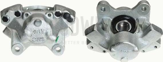 Kawe 343208 - Brake Caliper autospares.lv