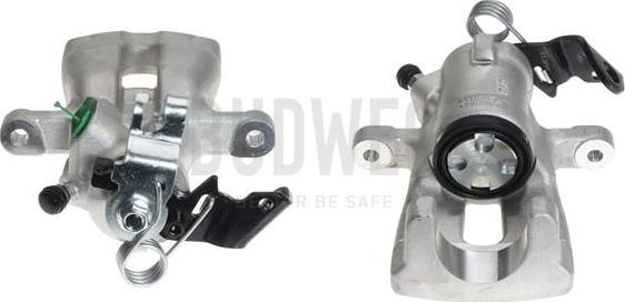 Kawe 343275 - Brake Caliper autospares.lv