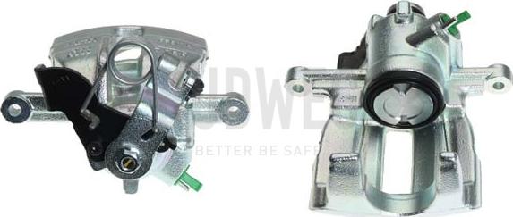 Kawe 343742 - Brake Caliper autospares.lv