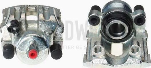 Kawe 343758 - Brake Caliper autospares.lv