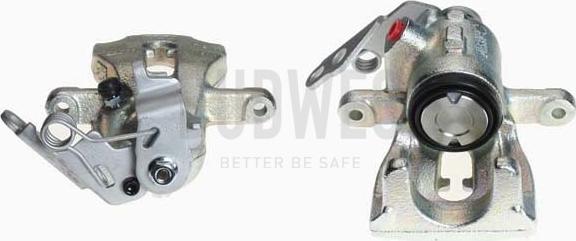 Kawe 343723 - Brake Caliper autospares.lv