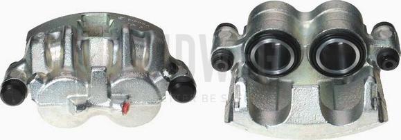 Kawe 343777 - Brake Caliper autospares.lv