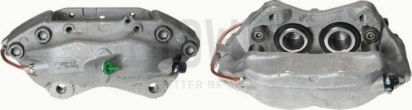 Kawe 342724 - Brake Caliper autospares.lv