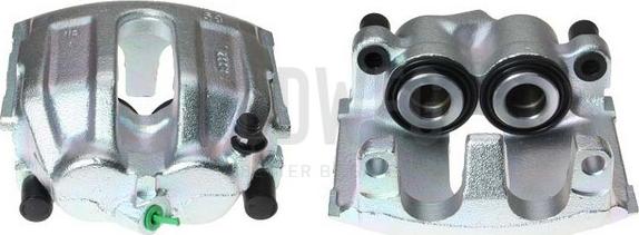 Kawe 342722 - Brake Caliper autospares.lv