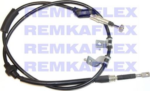 Kawe 26.1760 - Cable, parking brake autospares.lv