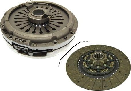 Kawe 7095502 - Clutch Kit autospares.lv