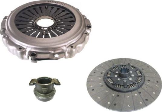 Kawe 7098503 - Clutch Kit autospares.lv