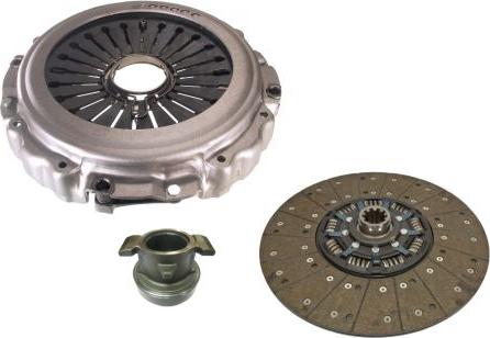 Kawe 7097505 - Clutch Kit autospares.lv