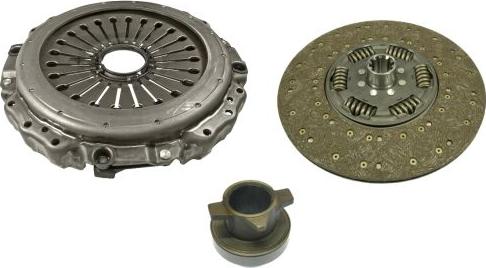 Kawe 7083506 - Clutch Kit autospares.lv