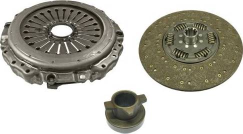 Kawe >70836 - Clutch Kit autospares.lv