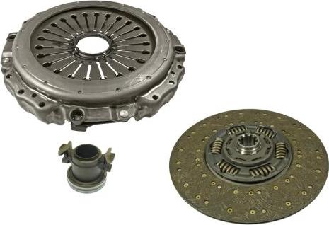 Kawe 7078505 - Clutch Kit autospares.lv