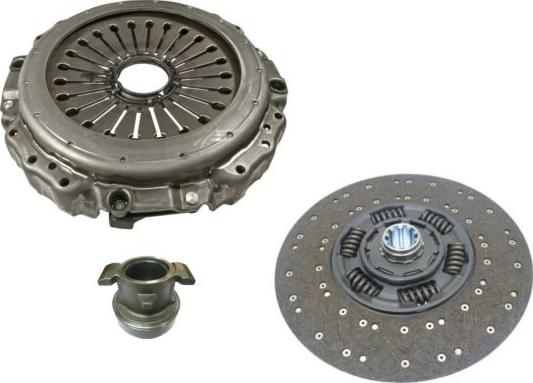 Kawe 7190503 - Clutch Kit autospares.lv