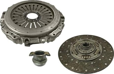 Kawe 7198501 - Clutch Kit autospares.lv