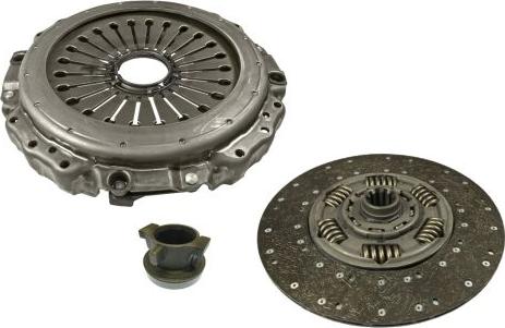 Kawe 7198502 - Clutch Kit autospares.lv