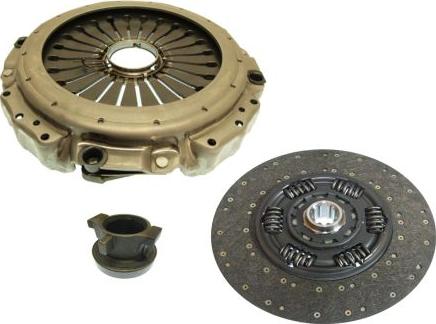 Kawe 7147504 - Clutch Kit autospares.lv