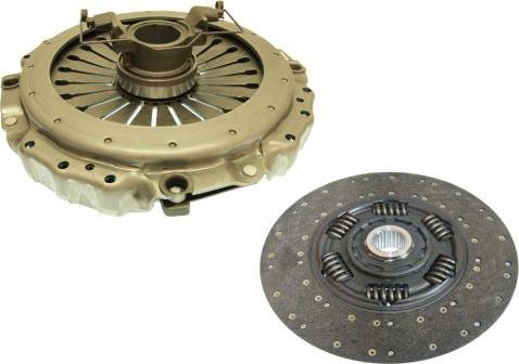 Kawe 7154505 - Clutch Kit autospares.lv