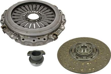 Kawe 7156505 - Clutch Kit autospares.lv