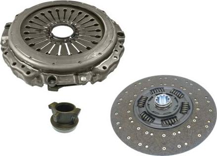 Kawe 7169503 - Clutch Kit autospares.lv