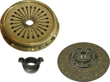 Kawe 7114501 - Clutch Kit autospares.lv