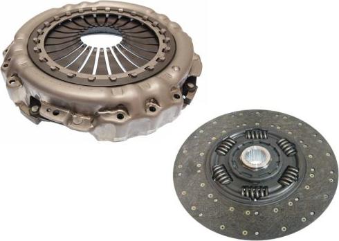 Kawe 7180101 - Clutch Kit autospares.lv