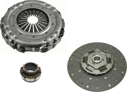 Kawe 7215505 - Clutch Kit autospares.lv