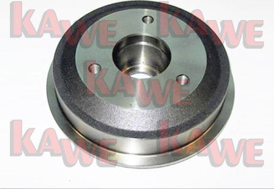 Kawe 7D0468 - Brake Drum autospares.lv