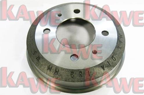 Kawe 7D0463 - Brake Drum autospares.lv