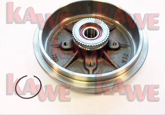 Kawe 7D0472CA - Brake Drum autospares.lv