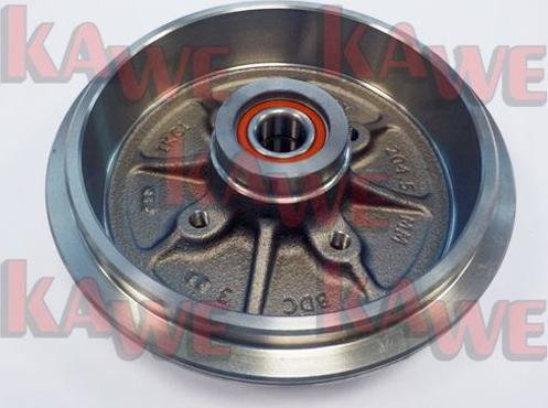 Kawe 7D0472C - Brake Drum autospares.lv