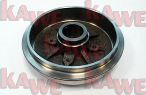 Kawe 7D0472 - Brake Drum autospares.lv