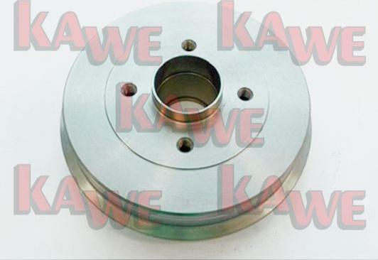 Kawe 7D0658 - Brake Drum autospares.lv