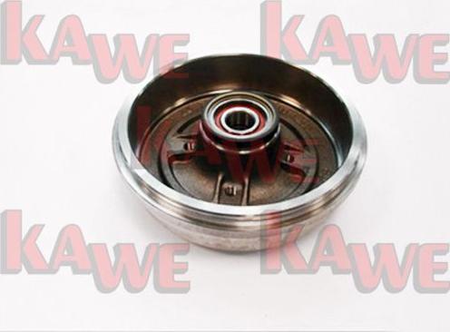 Kawe 7D0652CA - Brake Drum autospares.lv