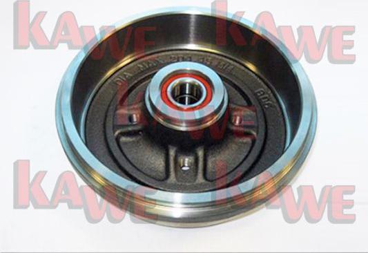 Kawe 7D0652C - Brake Drum autospares.lv