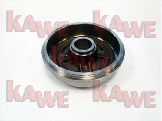 Kawe 7D0652 - Brake Drum autospares.lv