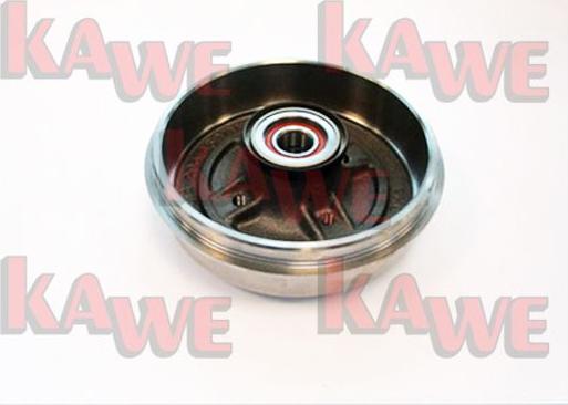 Kawe 7D0665CA - Brake Drum autospares.lv