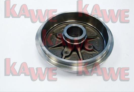 Kawe 7D0637 - Brake Drum autospares.lv