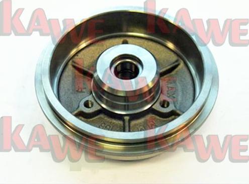 Kawe 7D0024C - Brake Drum autospares.lv