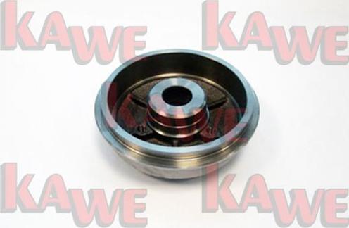 Kawe 7D0024R - Brake Drum autospares.lv