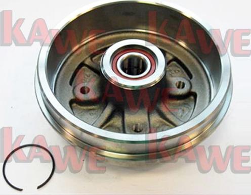 Kawe 7D0153C - Brake Drum autospares.lv