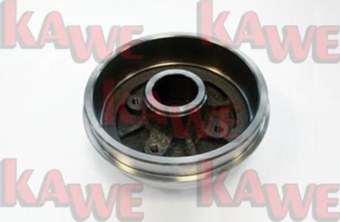 Kawe 7D0153 - Brake Drum autospares.lv