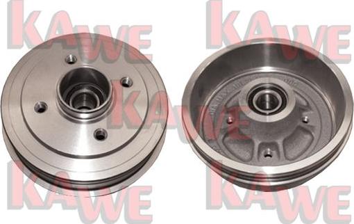 Kawe 7D0169C - Brake Drum autospares.lv