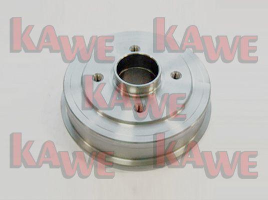 Kawe 7D0169 - Brake Drum autospares.lv