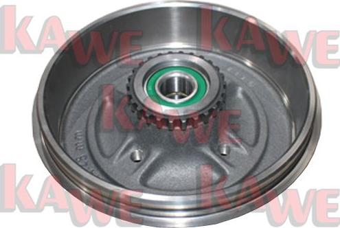 Kawe 7D0391CA - Brake Drum autospares.lv