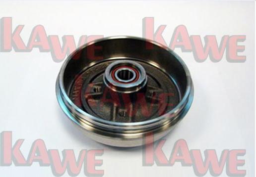 Kawe 7D0391C - Brake Drum autospares.lv