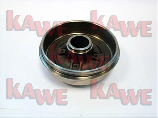 Kawe 7D0391 - Brake Drum autospares.lv