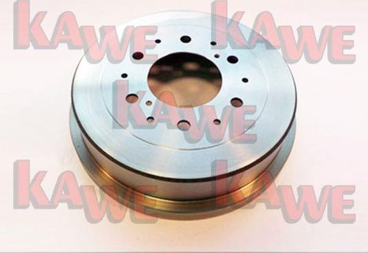 Kawe 7D0357 - Brake Drum autospares.lv