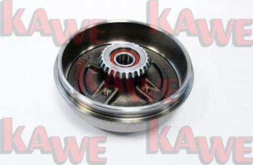 Kawe 7D0388CA - Brake Drum autospares.lv