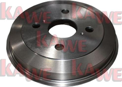 Kawe 7D0740 - Brake Drum autospares.lv