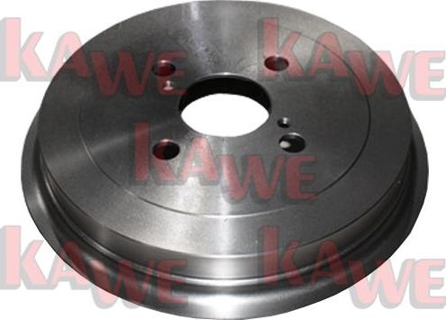 Kawe 7D0719 - Brake Drum autospares.lv